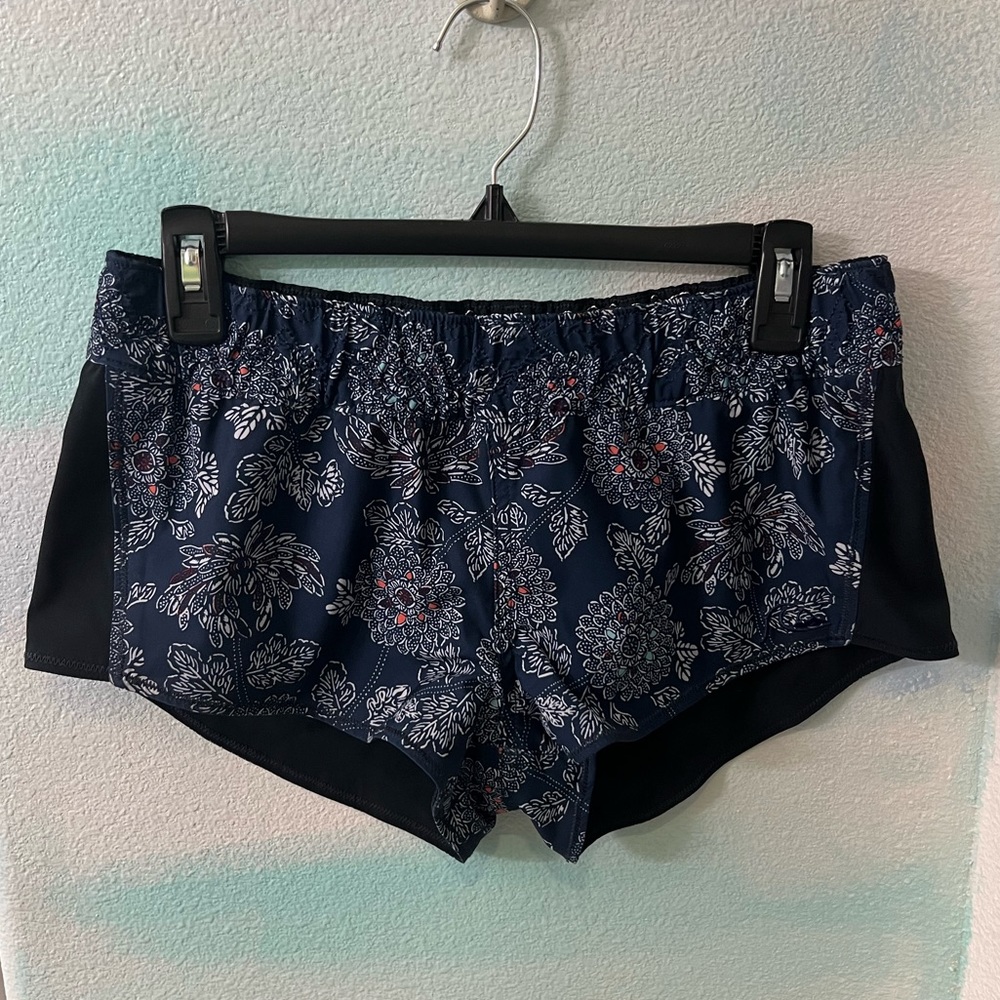 Quicksilver Blue Patterned Shorts